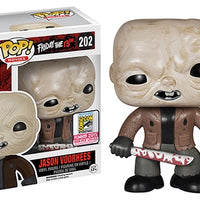 FUNKO POP! MOVIES FRIDAY THE 13TH: UNMASKED JASON VOORHEES #202 (LE 1,008) (2015 SDCC EXCLUSIVE STICKER) (📌CONDITION 8.0)