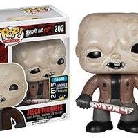 FUNKO POP! MOVIES FRIDAY THE 13TH: UNMASKED JASON VOORHEES #202 (LE 1,008) (2015 SHARED SUMMER CONVENTION STICKER) (📌CONDITION 6.0)
