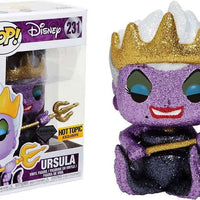 FUNKO POP! DISNEY THE LITTLE MERMAID: URSULA (DIAMOND) #231 (HOT TOPIC EXCLUSIVE STICKER) (📌CONDITION 9.0/9.5)