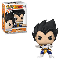 FUNKO POP! ANIMATION DRAGON BALL Z: METALLIC VEGETA #614 (BOXLUNCH EXCLUSIVE STICKER) (📌CONDITION 9.0/9.5)