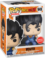 
              FUNKO POP! ANIMATION DRAGON BALL Z: METALLIC VEGITO #949 (GAMESTOP EXCLUSIVE STICKER) (📌CONDITION 8.5/9.0)
            