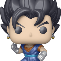 FUNKO POP! ANIMATION DRAGON BALL Z: METALLIC VEGITO #949 (GAMESTOP EXCLUSIVE STICKER) (📌CONDITION 8.5/9.0)