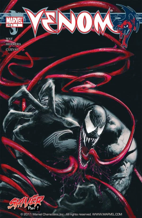 MARVEL COMICS VENOM VOL. 1 ISSUE #1 (DIRECT EDITION) (JUNE 2003) (📌 CONDITION 9.0/9.5))