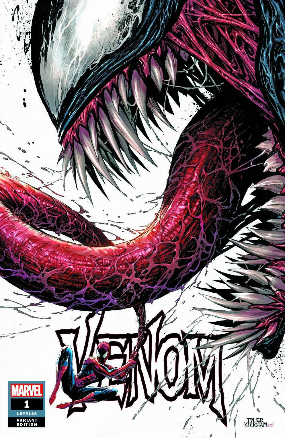 MARVEL COMICS VENOM VOL. 4 ISSUE #1 (UNKNOWN COMICS EXCLUSIVE TYLER KIRKHAM VARIANT COVER) (JULY 2018) (📌 CONDITION 9.5)