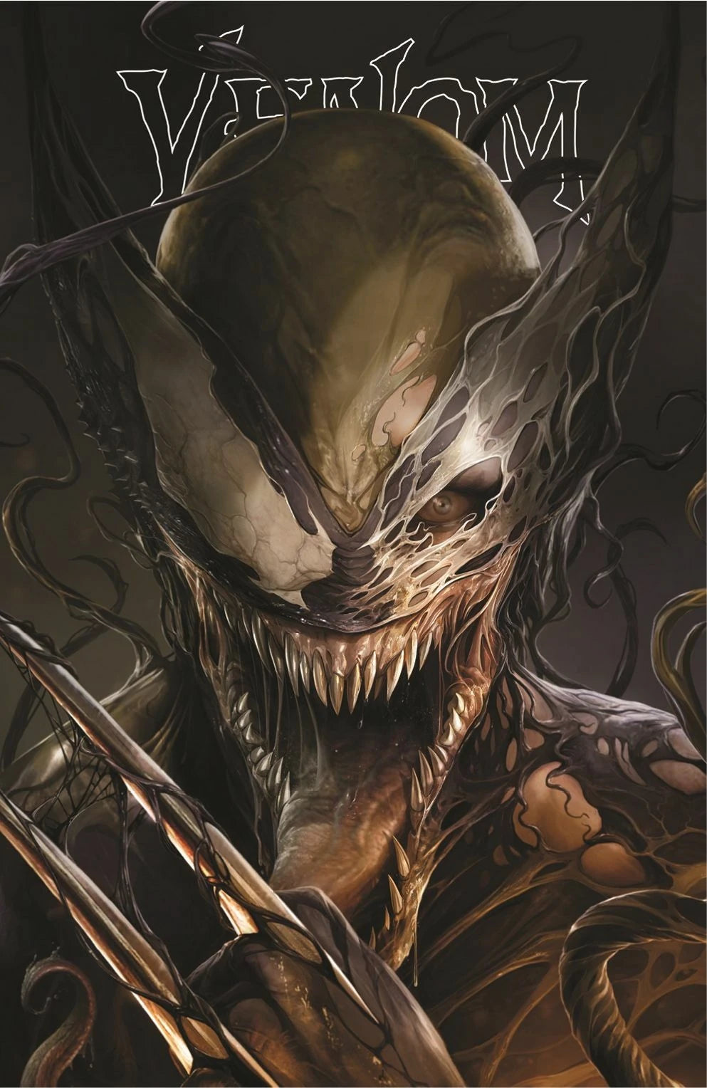 MARVEL COMICS VENOM VOL. 3 ISSUE #6 (LE 3,000) (COMICXPOSURE FRANCESCO MATTINA X-23 VENOMIZED COVER B VARIANT COVER) (JUNE 2017) (📌 CONDITION 9.5)