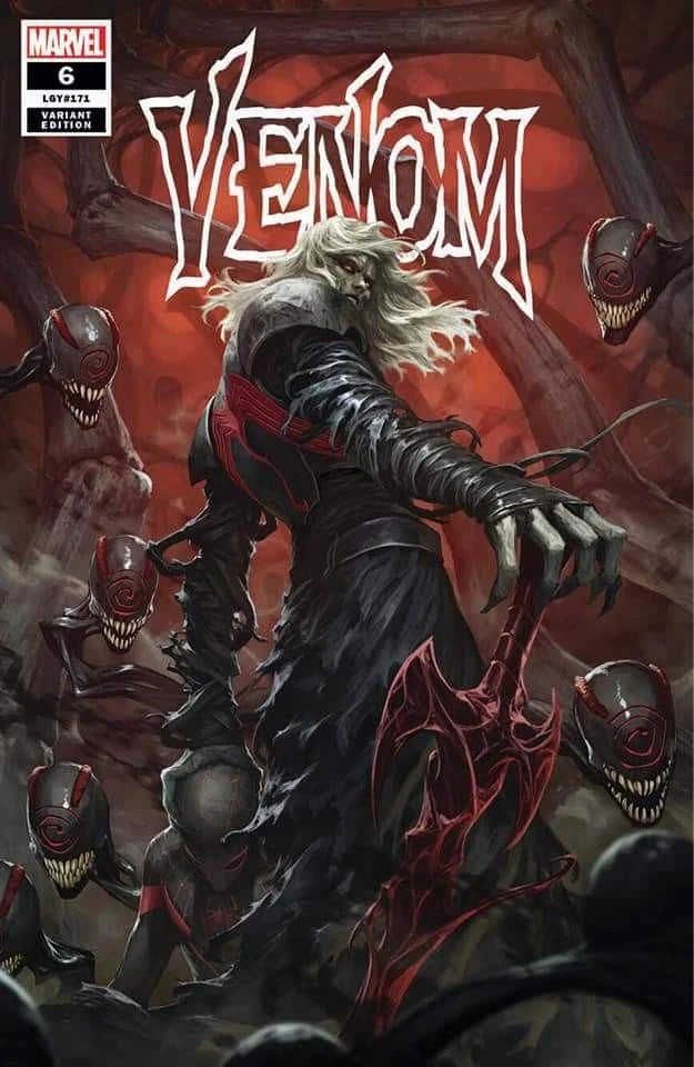 MARVEL COMICS VENOM VOL. 4 ISSUE #6 (LE 3,000) (FRANKIE'S COMICS EXCLUSIVE SKAN VARIANT COVER) (NOV 2018) (📌 CONDITION 9.5)