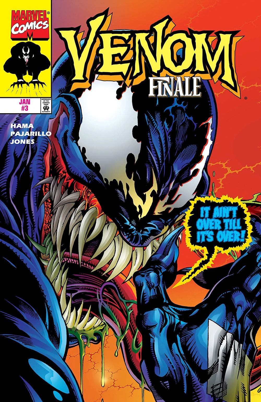 MARVEL COMICS VENOM: FINALE ISSUE #3 (MINI-SERIES) (DIRECT EDITION) (JAN 1998) (📌 CONDITION 8.5/9.0)