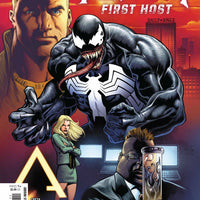 MARVEL COMICS VENOM: FIRST HOST ISSUE #1 (MINI-SERIES) (1ST APPEARANCE OF TEL-KAR) (OCT 2018) (🔑 KEY ISSUE) (📌 CONDITION 9.5)