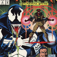 MARVEL COMICS VENOM: FUNERAL PYRE ISSUE #3 (MINI-SERIES) (DIRECT EDITION) (OCT 1993) (📌 CONDITION 9.0/9.5)