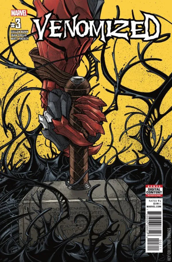 MARVEL COMICS VENOMIZED ISSUE #3 (MINI-SERIES) (JUNE 2018) (📌CONDITION 8.5/9.0)
