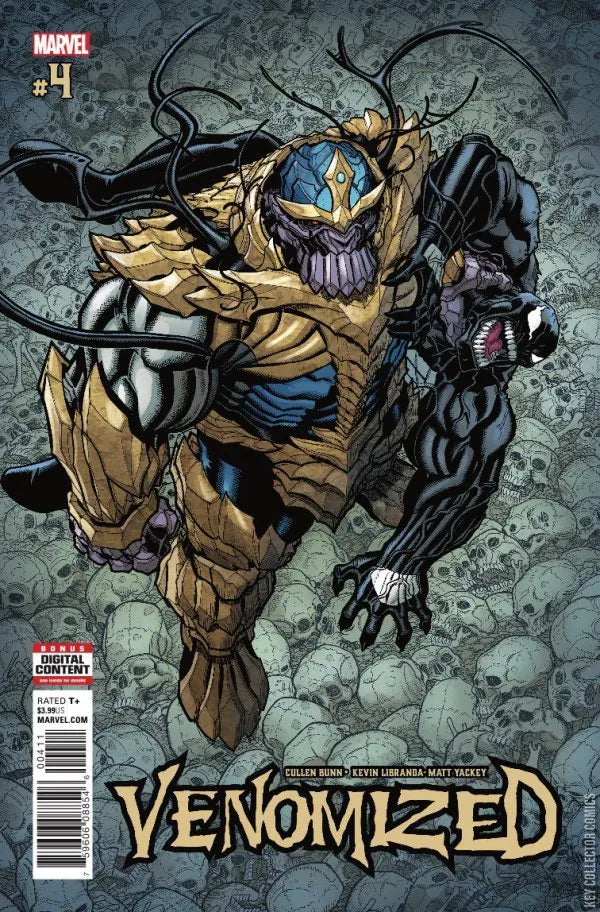 MARVEL COMICS VENOMIZED ISSUE #4 (MINI-SERIES) (JUNE 2018) (📌CONDITION 9.0/9.5)
