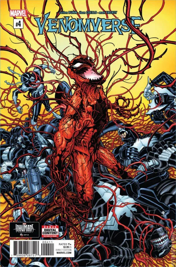 MARVEL COMICS VENOMVERSE ISSUE #4 (MINI-SERIES) (SEPT 2017) (📌 CONDITION 9.5)