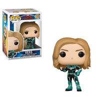 FUNKO POP! MARVEL CAPTAIN MARVEL MOVIE: UNMASKED VERS #427 (📌CONDITION 6.0)