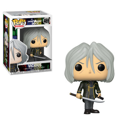 FUNKO POP! ANIMATION COWBOY BEBOP: VICIOUS #469