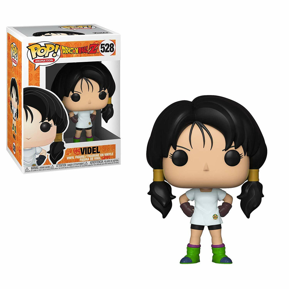 FUNKO POP! ANIMATION DRAGON BALL Z: VIDEL #528 (📌CONDITION 8.0)