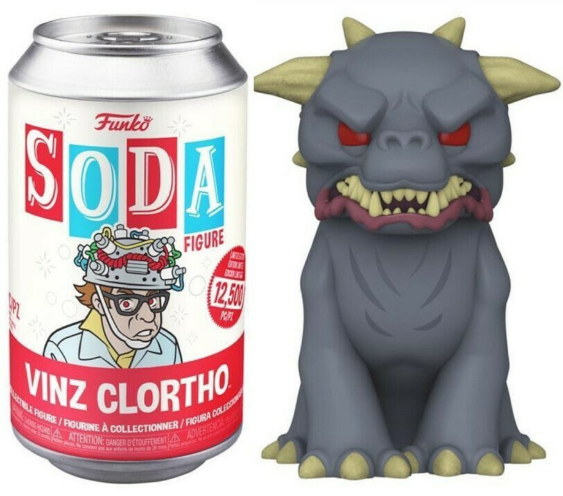 FUNKO SODA! MOVIES GHOSTBUSTERS: VINZ CLORTHO (TERROR DOG) (LE 2,000) (CHASE / NOT SEALED) (📌 CONDITION 9.5)