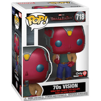 FUNKO POP! MARVEL WANDA VISION: 70S VISION #718 (📌CONDITION 9.0/9.5)
