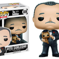 FUNKO POP! MOVIES THE GODFATHER: VITO CORLEONE #389 (📌CONDITION 8.0)