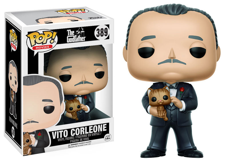 FUNKO POP! MOVIES THE GODFATHER: VITO CORLEONE #389 (📌CONDITION 8.0)