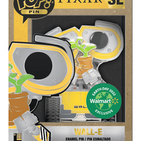 FUNKO POP PIN! DISNEY WALL-E #SE (2022 WALMART EARTH DAY EXCLUSIVE STICKER)