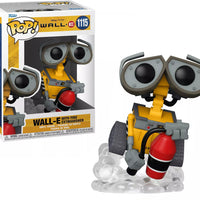 FUNKO POP! DISNEY WALL-E: WALL-E W/ FIRE EXTINGUISHER #1115