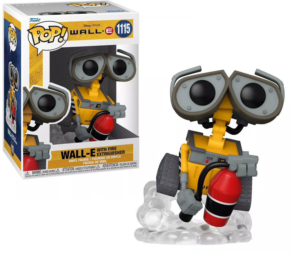 FUNKO POP! DISNEY WALL-E: WALL-E W/ FIRE EXTINGUISHER #1115