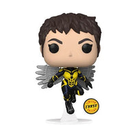 
              WASP #1138 (UNMASKED) (CHASE) (ANT-MAN AND WASP: QUANTUMANIA) FUNKO POP
            