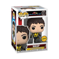 
              WASP #1138 (UNMASKED) (CHASE) (ANT-MAN AND WASP: QUANTUMANIA) FUNKO POP
            
