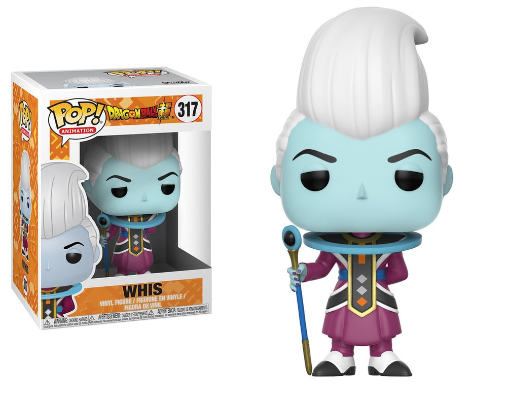 FUNKO POP! ANIMATION DRAGON BALL SUPER: WHIS #317 (📌CONDITION 8.0)