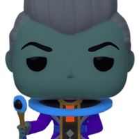 FUNKO POP! ANIMATION DRAGON BALL SUPER: GLOW WHIS #317 (GALACTIC TOYS EXCLUSIVE STICKER) (📌CONDITION 9.5)