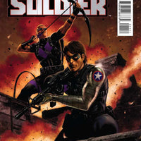 MARVEL COMICS WINTER SOLDIER VOL. 1 ISSUE #11 (SEPT 2012) (📌 CONDITION 9.5)