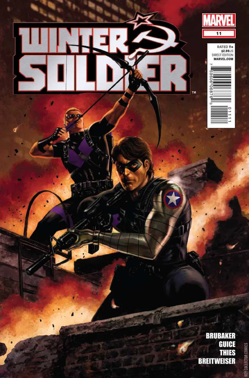 MARVEL COMICS WINTER SOLDIER VOL. 1 ISSUE #11 (SEPT 2012) (📌 CONDITION 9.5)