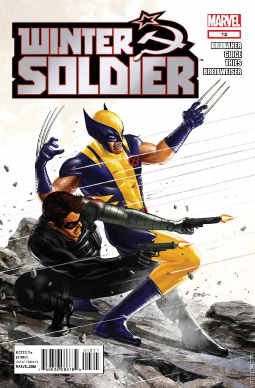 MARVEL COMICS WINTER SOLDIER VOL. 1 ISSUE #12 (OCT 2012) (📌 CONDITION 9.5)