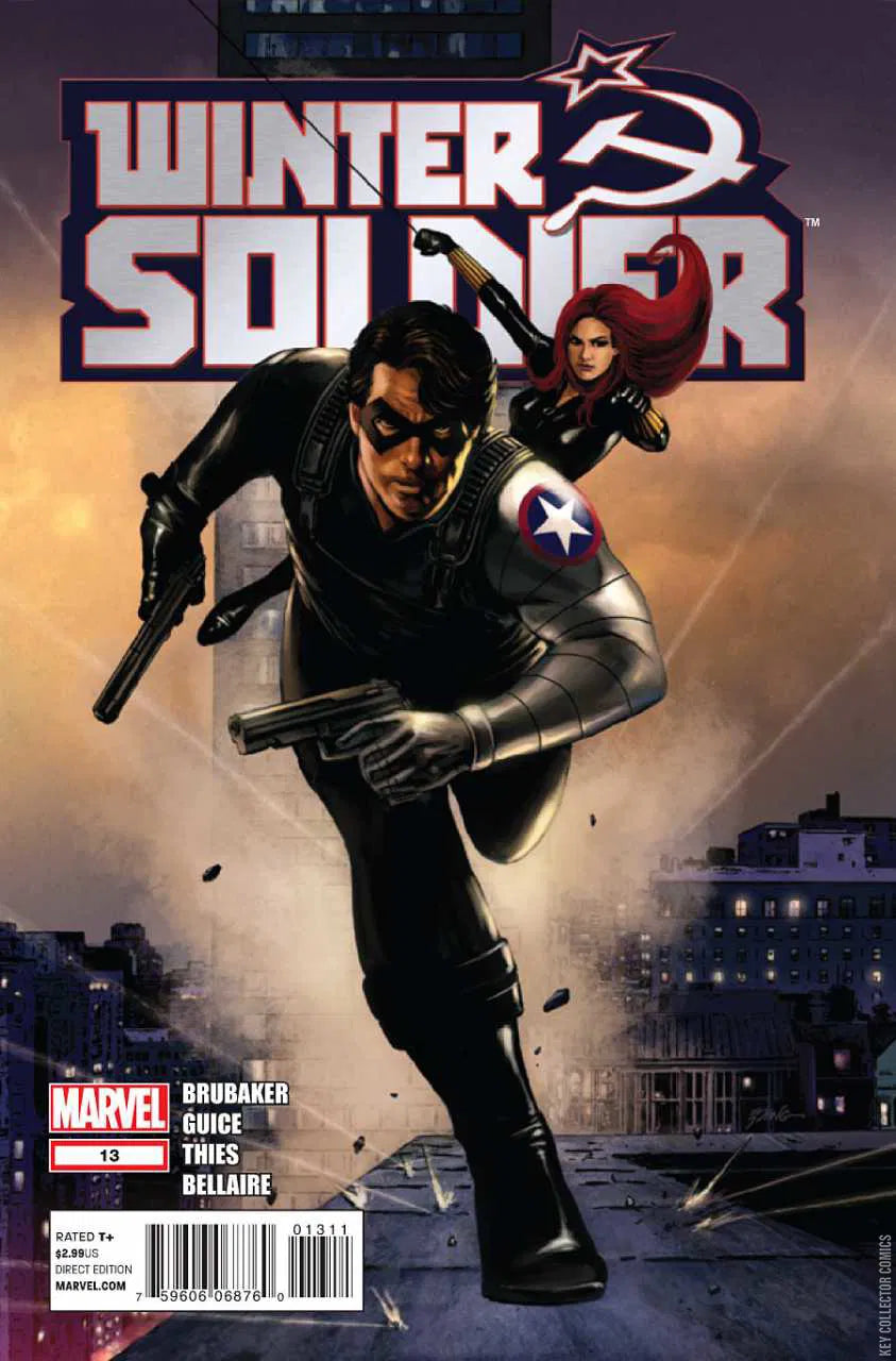 MARVEL COMICS WINTER SOLDIER VOL. 1 ISSUE #13 (DEC 2012) (📌 CONDITION 9.5)