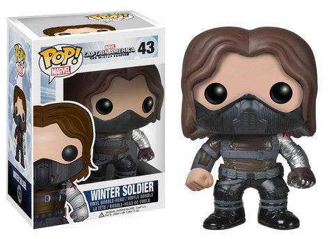 WINTER SOLDIER #43 (UNMASKED) (CAPTAIN AMERICA: THE WINTER SOLDIER) FUNKO POP