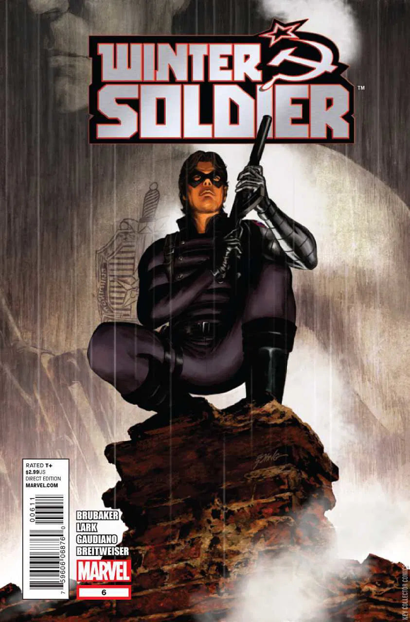 MARVEL COMICS WINTER SOLDIER VOL. 1 ISSUE #6 (AUG 2012) (📌 CONDITION 9.5)