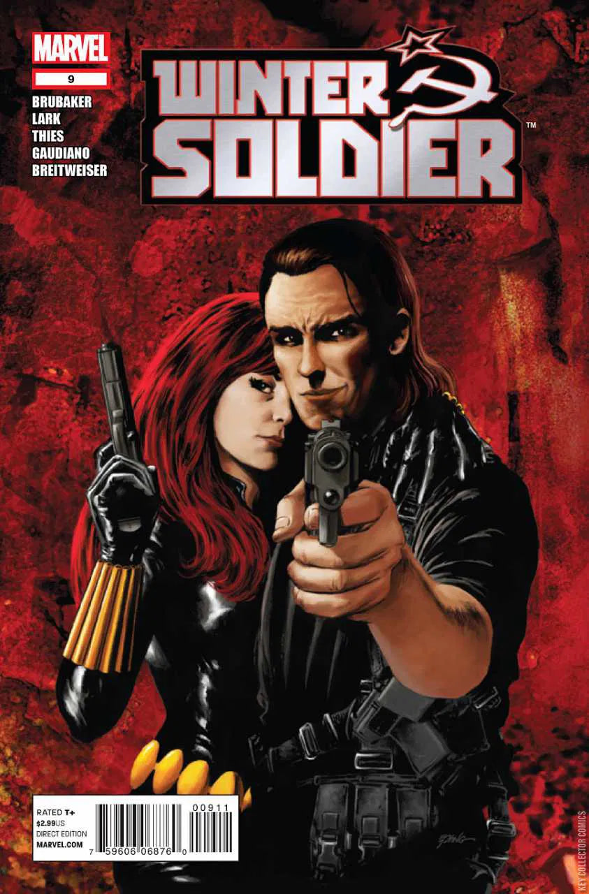 MARVEL COMICS WINTER SOLDIER VOL. 1 ISSUE #9 (AUG 2012) (📌 CONDITION 9.5)