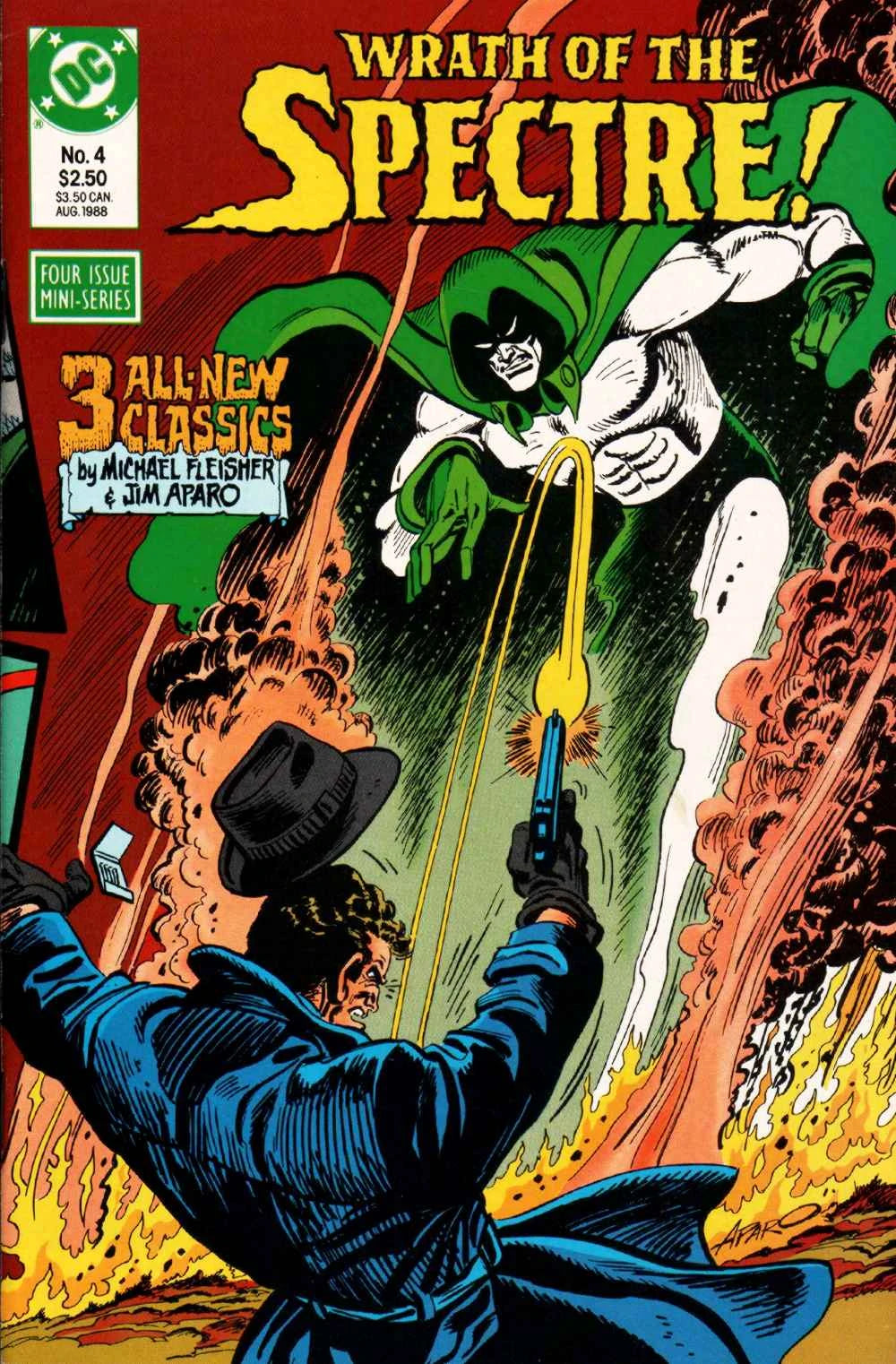 DC COMICS WRATH OF THE SPECTRE VOL. 1 ISSUE #4 (AUG 1988) (📌 CONDITION 8.5/9.0)