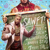 BOOM! STUDIOS COMICS WWE VOL. 1 ISSUE #4 (LE 1:10) (MARCO D'ALFONSO / ENZO AMORE & BIG CASS NOW VARIANT COVER) (APR 2017) (📌 CONDITION 9.5)