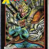 MARVEL COMICS X-FORCE ISSUE #1 VOL #1 (CABLE TRADING CARD) (WRAP AROUND COVER) (DIRECT EDITION) (FIRST PRINT) (AUG 1991)