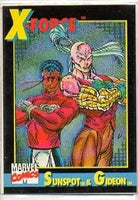 
              MARVEL COMICS X-FORCE ISSUE #1 VOL #1 (SUNSPOT + GIDEON TRADING CARD) (WRAP AROUND COVER) (DIRECT EDITION) (FIRST PRINT) (AUG 1991)
            