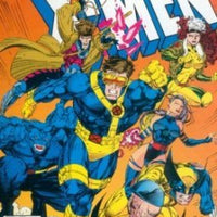 MARVEL COMICS X-MEN ISSUE #1 VOL #2 (ANNUAL) (1ST STUART IMMONEN MARVEL WORK) (JAN 1992)