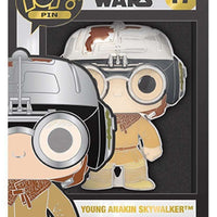 FUNKO POP PIN! STAR WARS YOUNG ANAKIN SKYWALKER #17