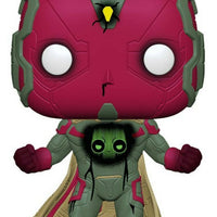 FUNKO POP! MARVEL WHAT IF...?: ZOLAVISION #975 (TARGET EXCLUSIVE STICKER)