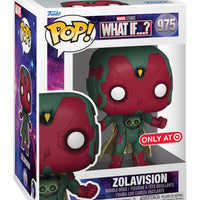 FUNKO POP! MARVEL WHAT IF...?: ZOLAVISION #975 (TARGET EXCLUSIVE STICKER)