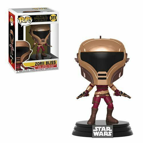 FUNKO POP! STAR WARS THE RISE OF SKYWALKER: ZORII BLISS #311