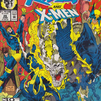 MARVEL COMICS GHOST RIDER VOL. 2 ISSUE #26 (1ST APPEARANCE OF ASSASSIN / X-MEN BLUE TEAM APPEARANCE) (JUNE 1992) (📌 CONDITION 9.5)