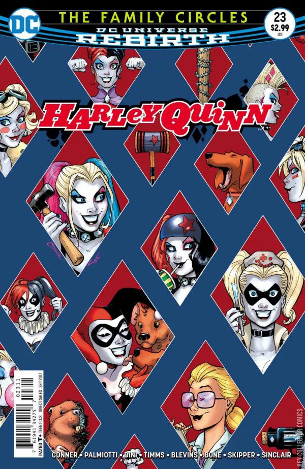 DC COMICS HARLEY QUINN VOL. 3 ISSUE #23 (SEPT 2017) (📌 CONDITION 9.5)