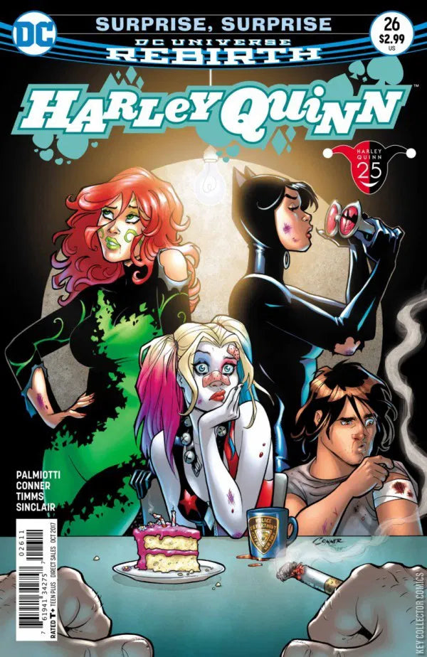 DC COMICS HARLEY QUINN VOL. 3 ISSUE #26 (OCT 2017) (📌 CONDITION 9.5)