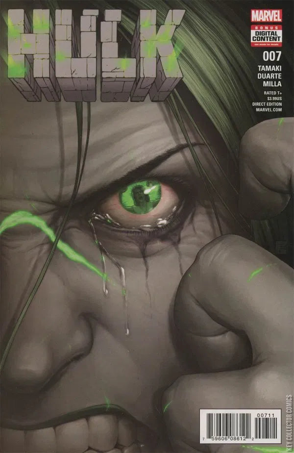 MARVEL COMICS HULK VOL. 4 ISSUE #7 (AUG 2017) (📌CONDITION 9.5)